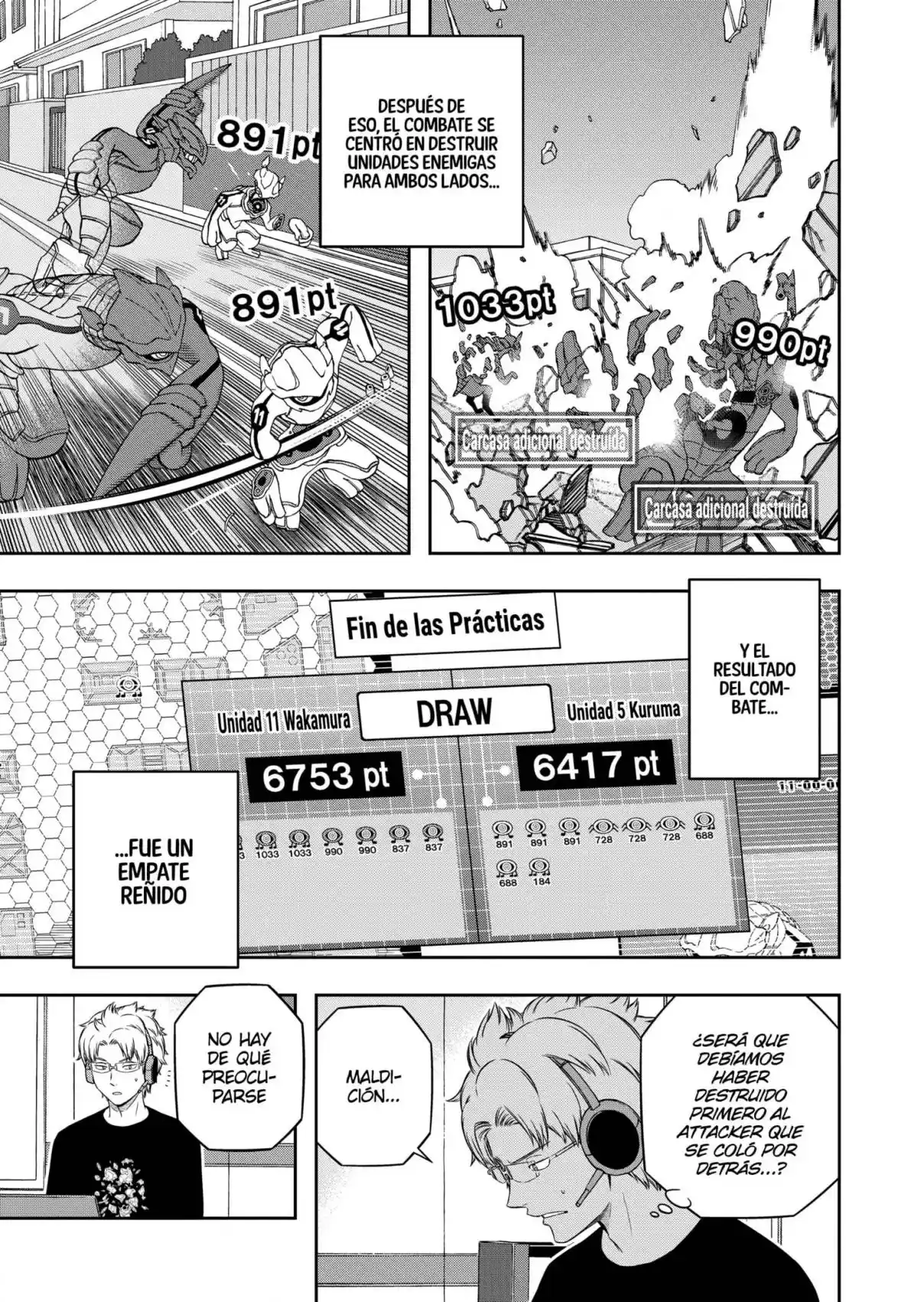 World Trigger - Capítulo 240 - Página 9 - LectorTMOo