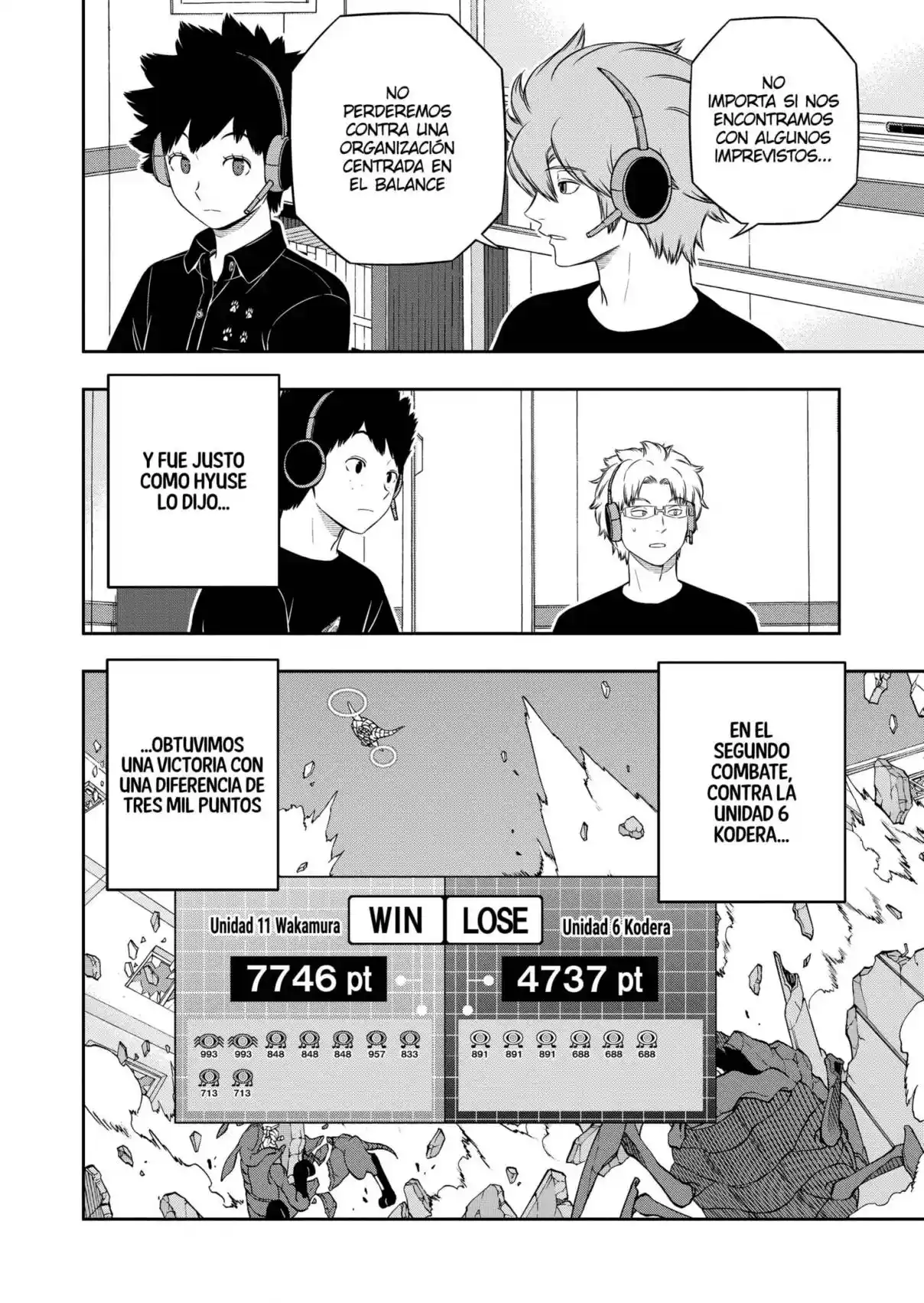 World Trigger - Capítulo 240 - Página 10 - LectorTMOo
