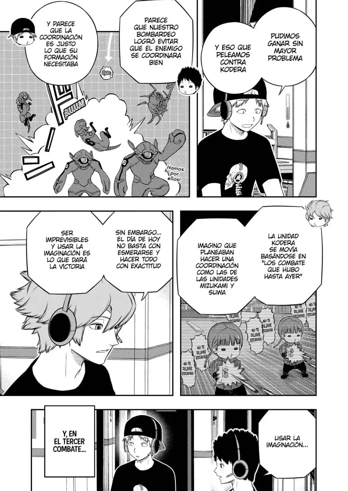 World Trigger - Capítulo 240 - Página 11 - LectorTMOo