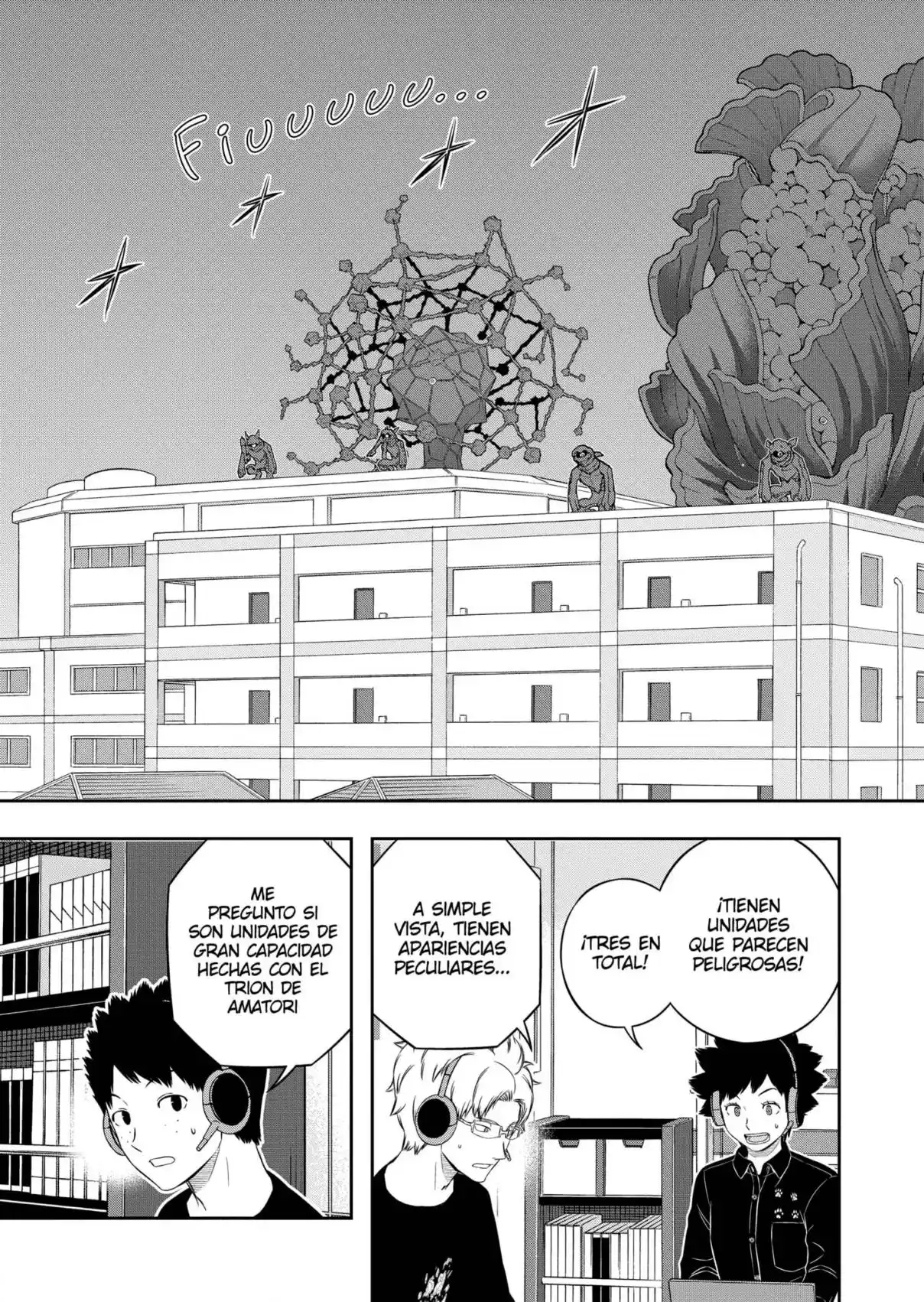 World Trigger - Capítulo 240 - Página 13 - LectorTMOo