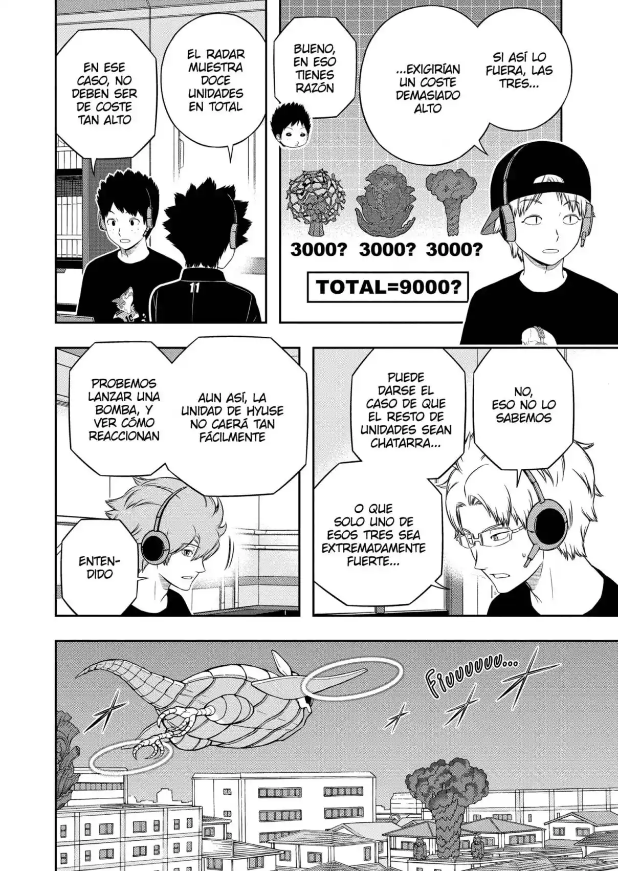 World Trigger - Capítulo 240 - Página 14 - LectorTMOo