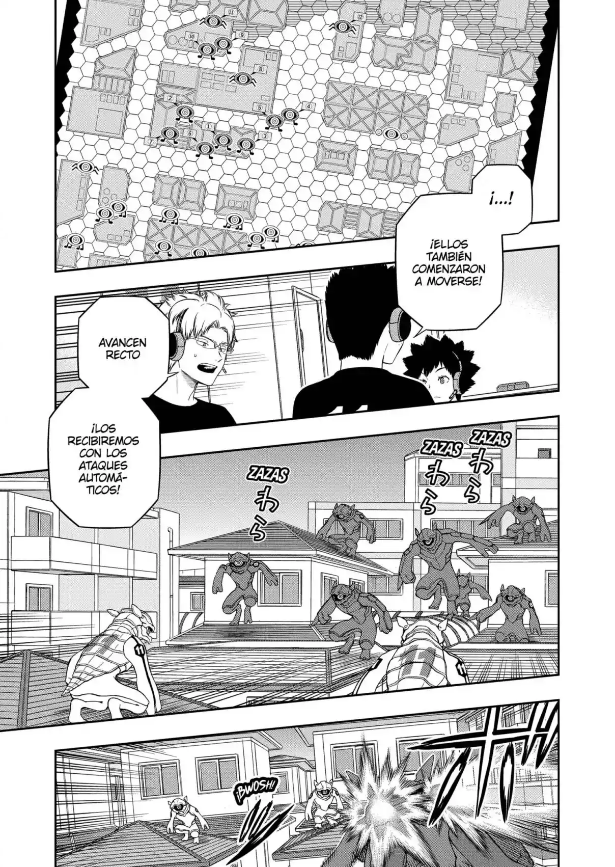 World Trigger - Capítulo 240 - Página 15 - LectorTMOo