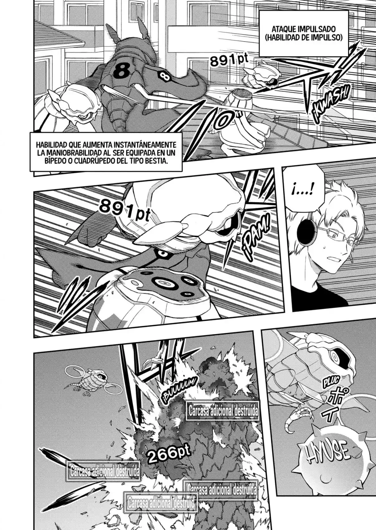 World Trigger - Capítulo 240 - Página 16 - LectorTMOo