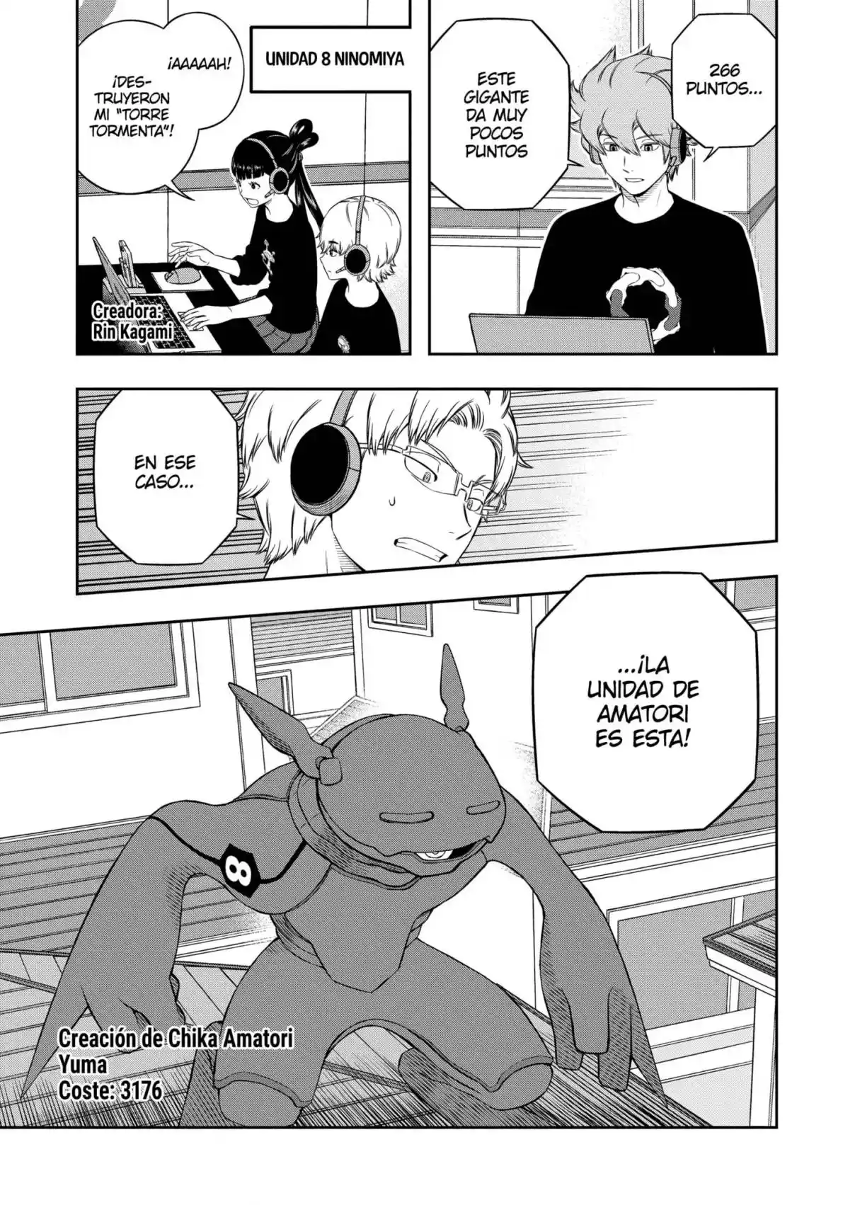 World Trigger - Capítulo 240 - Página 17 - LectorTMOo