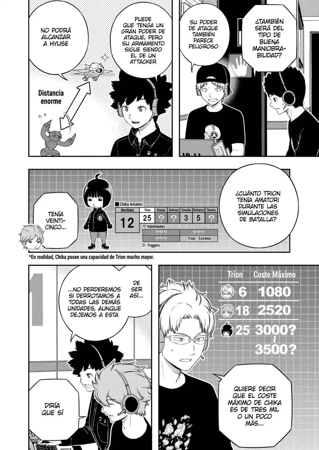 World Trigger - Capítulo 240 - Página 18 - LectorTMOo