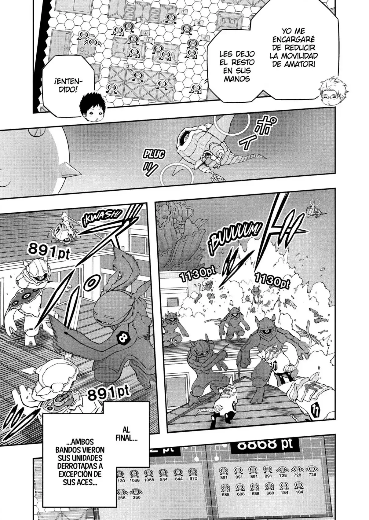 World Trigger - Capítulo 240 - Página 19 - LectorTMOo