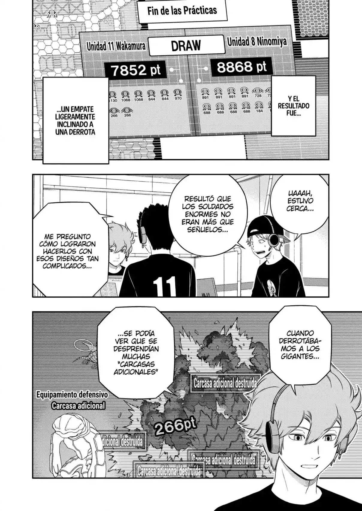 World Trigger - Capítulo 240 - Página 20 - LectorTMOo