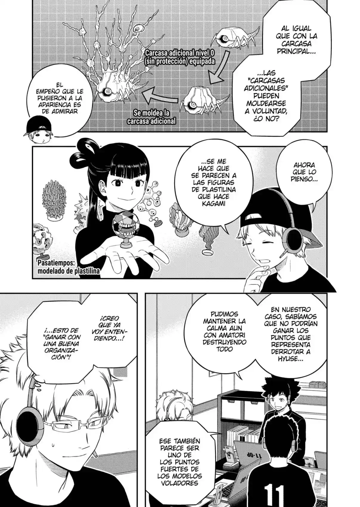 World Trigger - Capítulo 240 - Página 21 - LectorTMOo