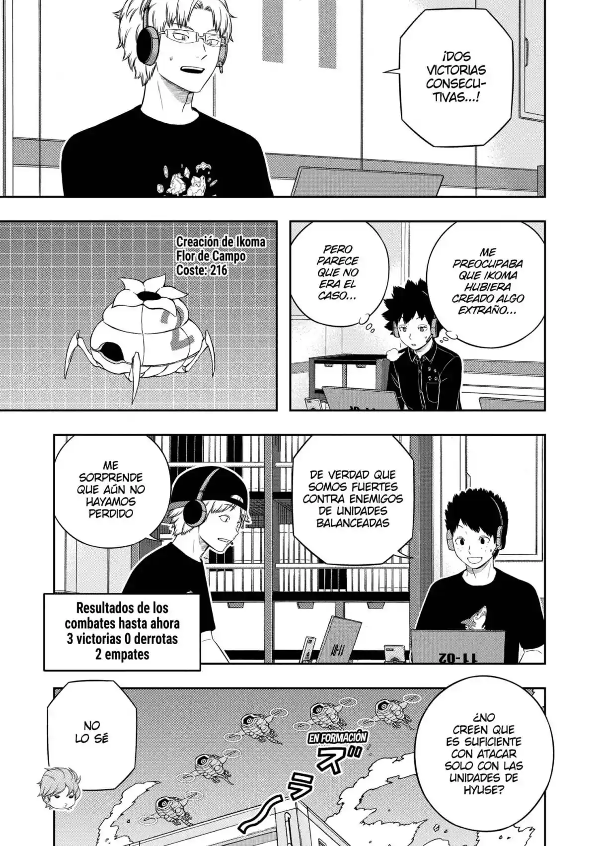 World Trigger - Capítulo 240 - Página 23 - LectorTMOo