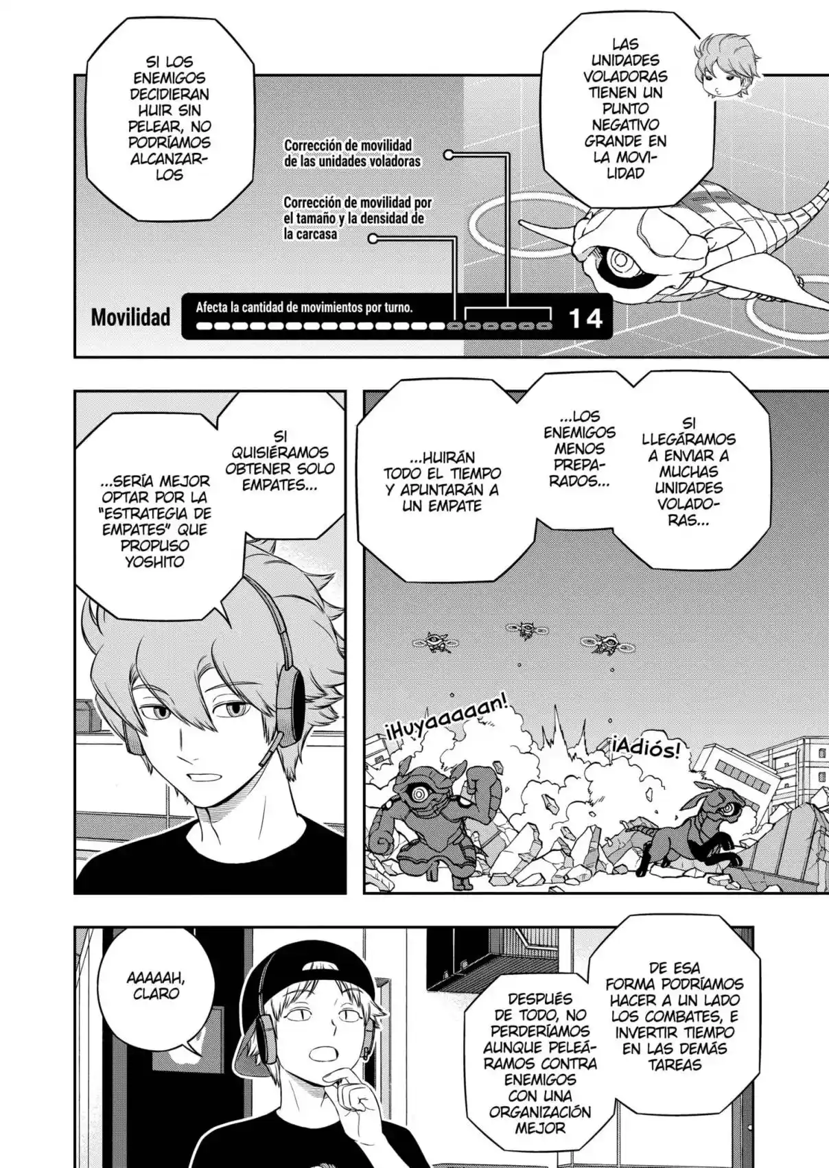 World Trigger - Capítulo 240 - Página 24 - LectorTMOo