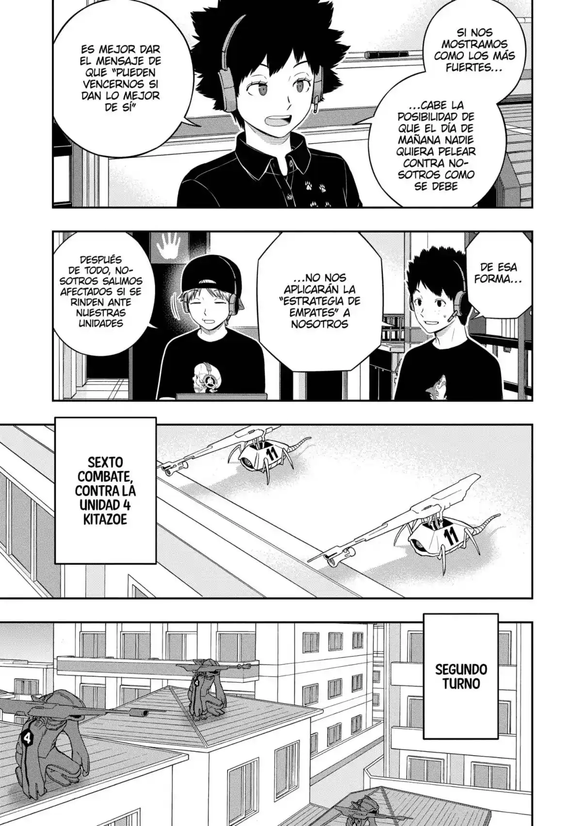 World Trigger - Capítulo 240 - Página 25 - LectorTMOo