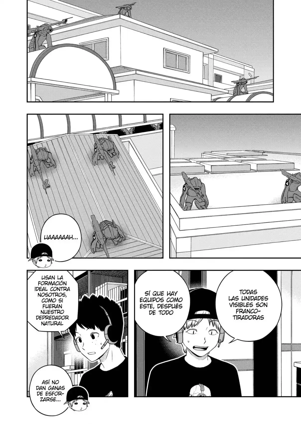 World Trigger - Capítulo 240 - Página 26 - LectorTMOo