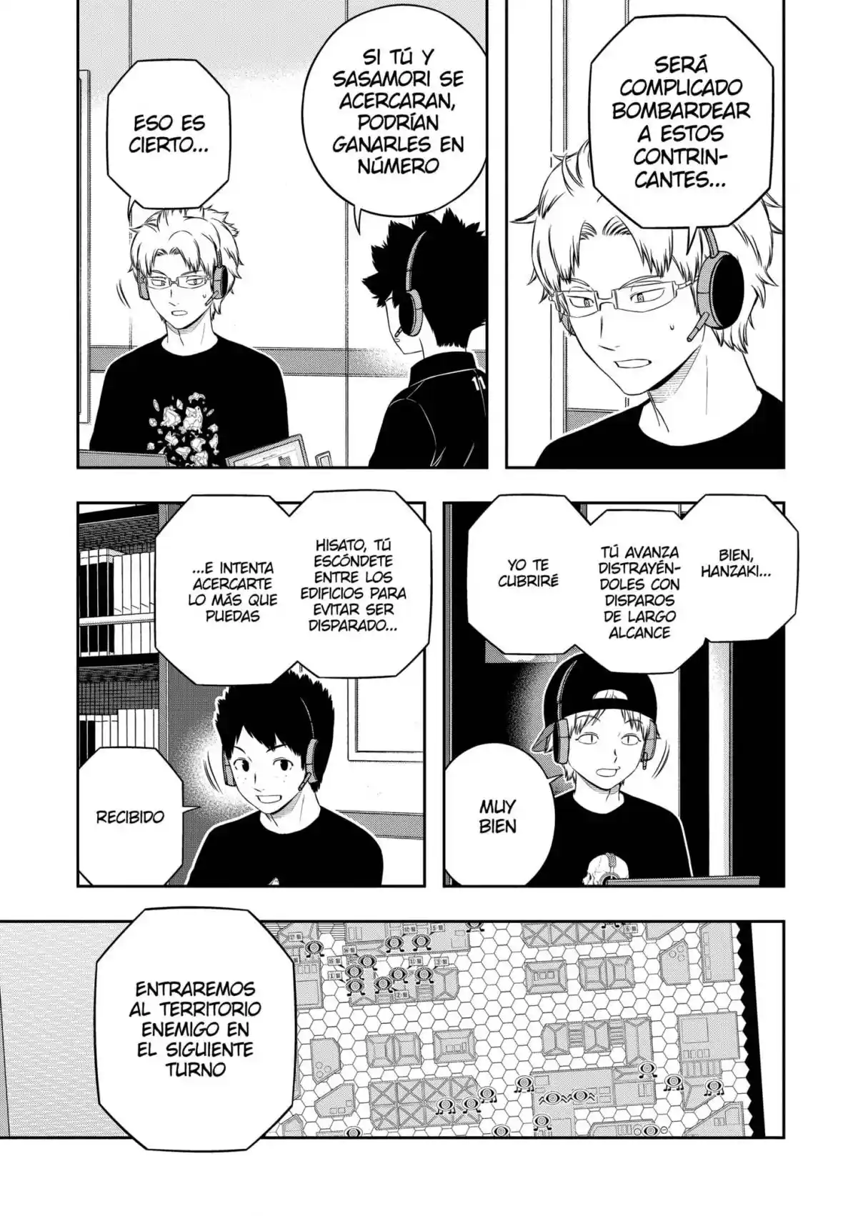 World Trigger - Capítulo 240 - Página 27 - LectorTMOo