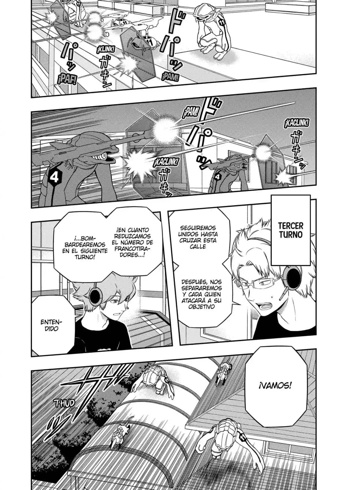 World Trigger - Capítulo 240 - Página 28 - LectorTMOo