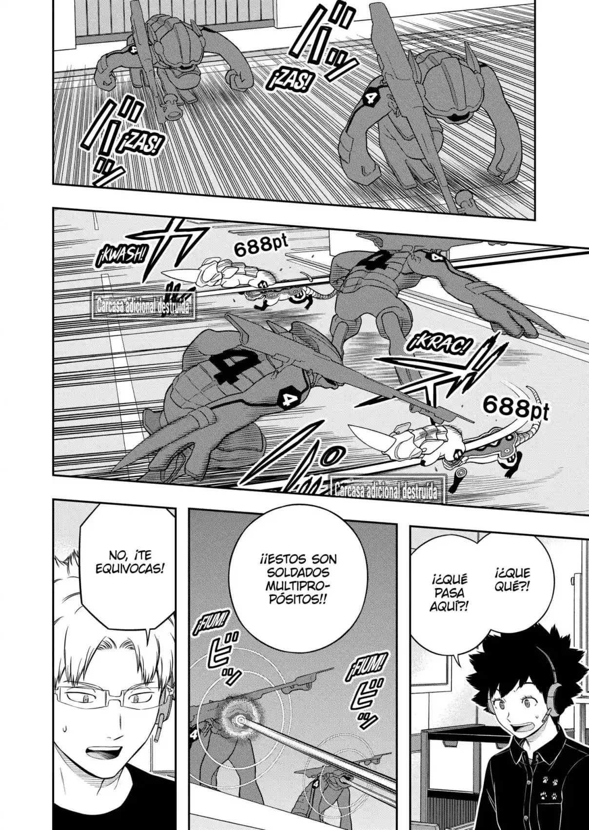 World Trigger - Capítulo 240 - Página 30 - LectorTMOo