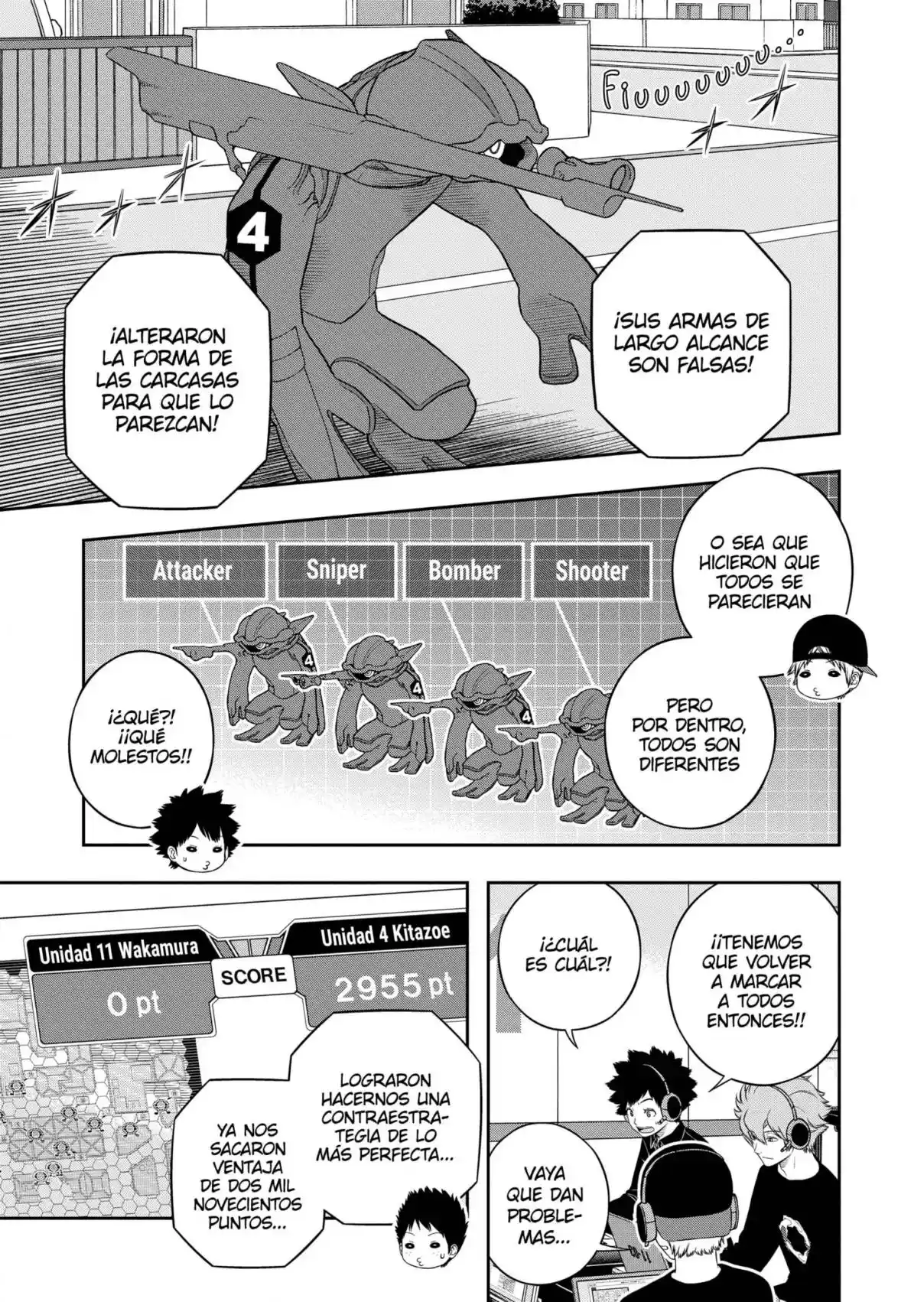 World Trigger - Capítulo 240 - Página 31 - LectorTMOo