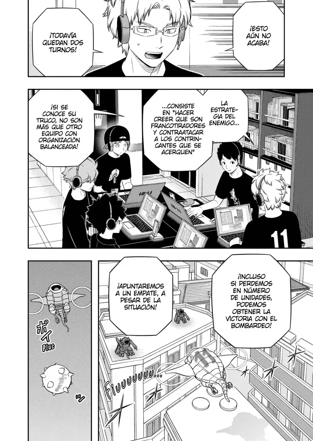 World Trigger - Capítulo 240 - Página 32 - LectorTMOo