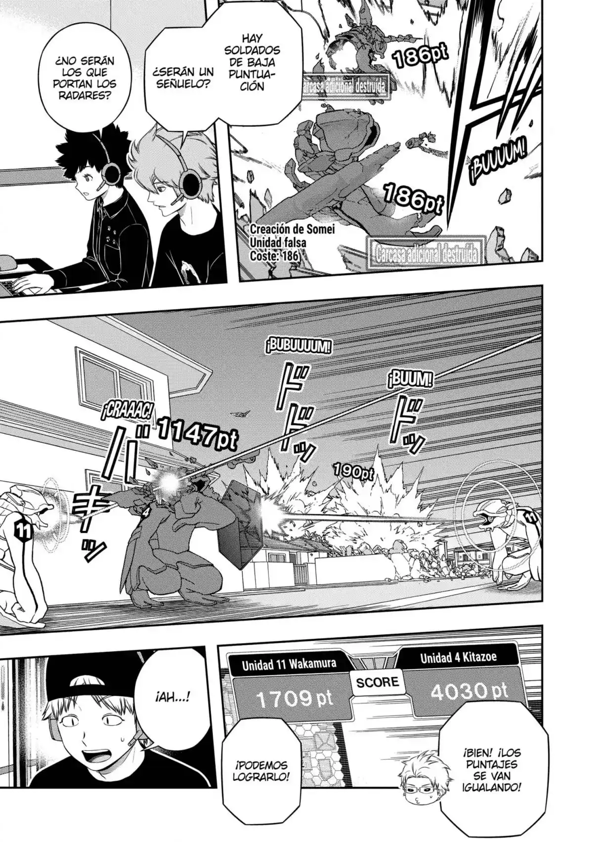 World Trigger - Capítulo 240 - Página 33 - LectorTMOo