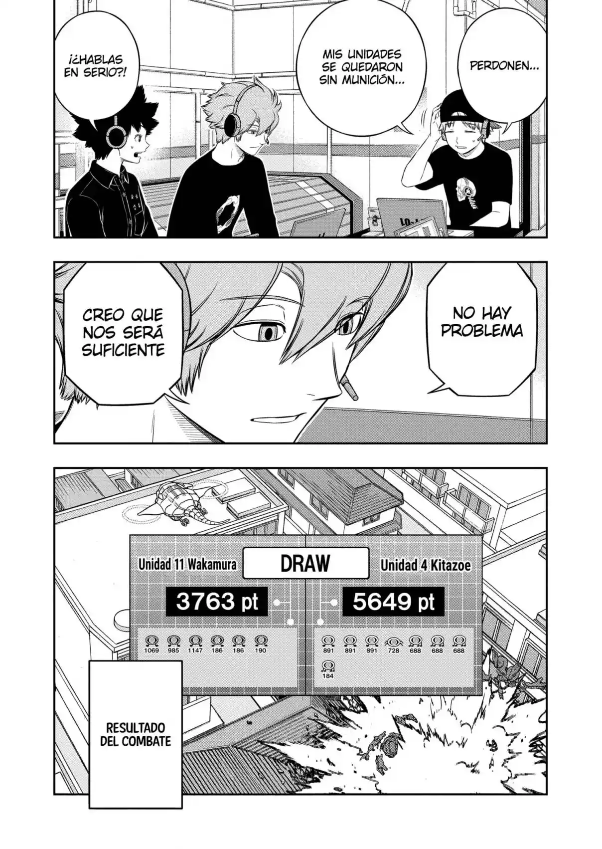 World Trigger - Capítulo 240 - Página 34 - LectorTMOo