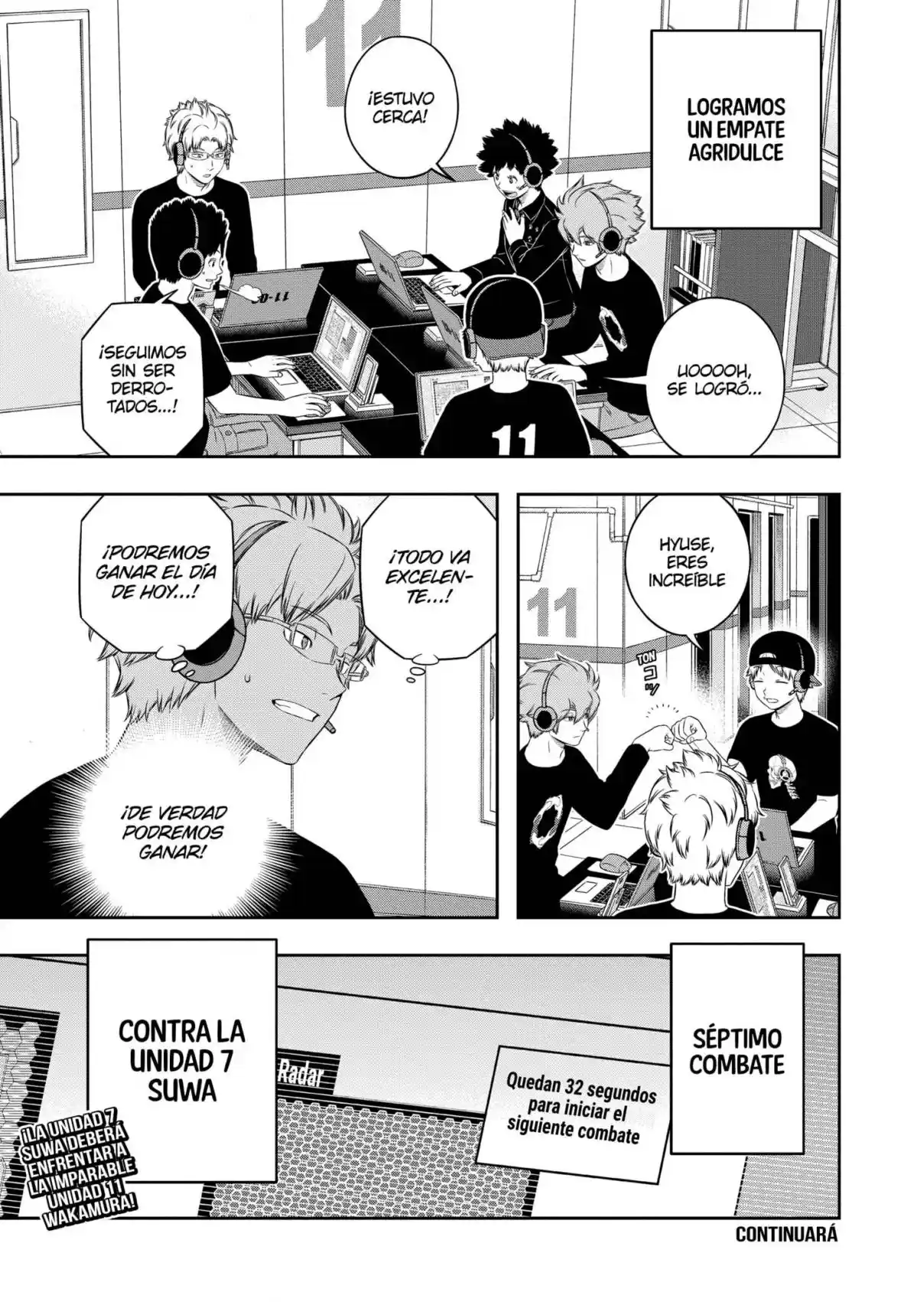 World Trigger - Capítulo 240 - Página 35 - LectorTMOo