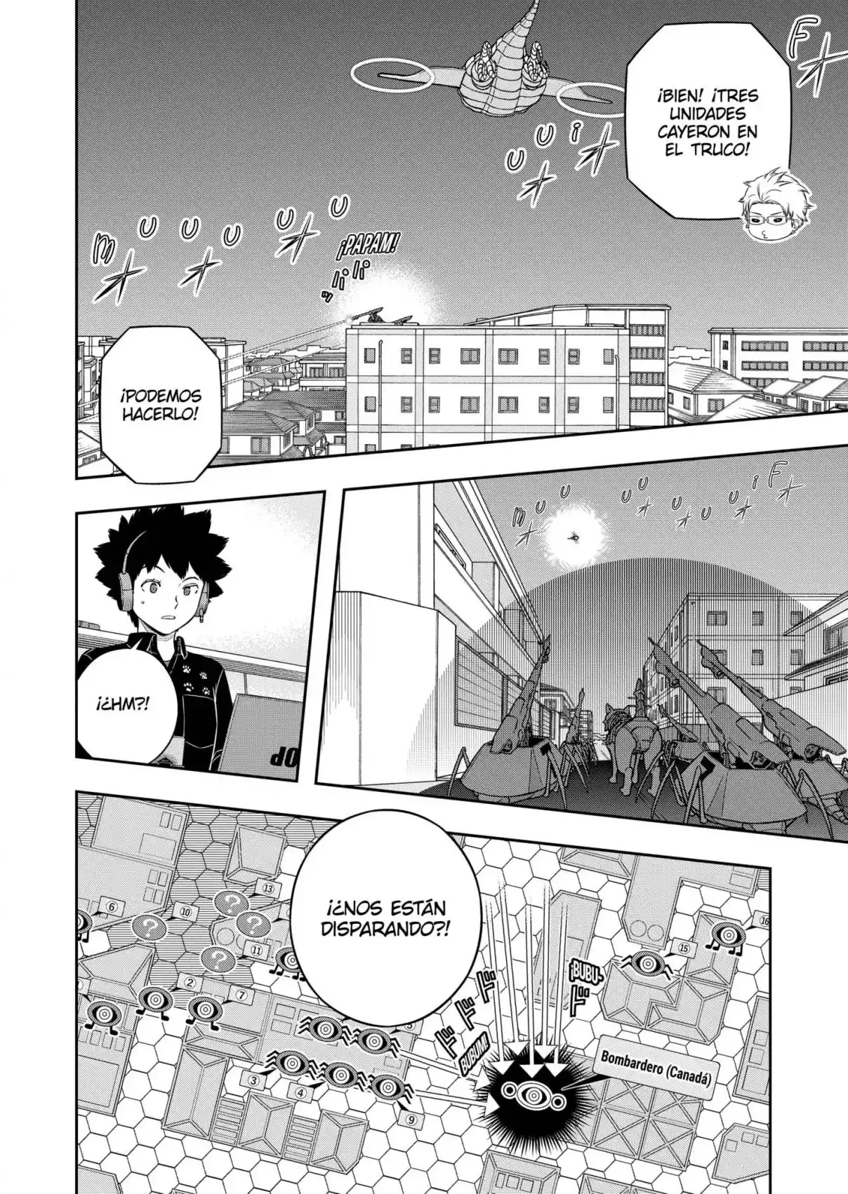 World Trigger - Capítulo 241 - Página 4 - LectorTMOo