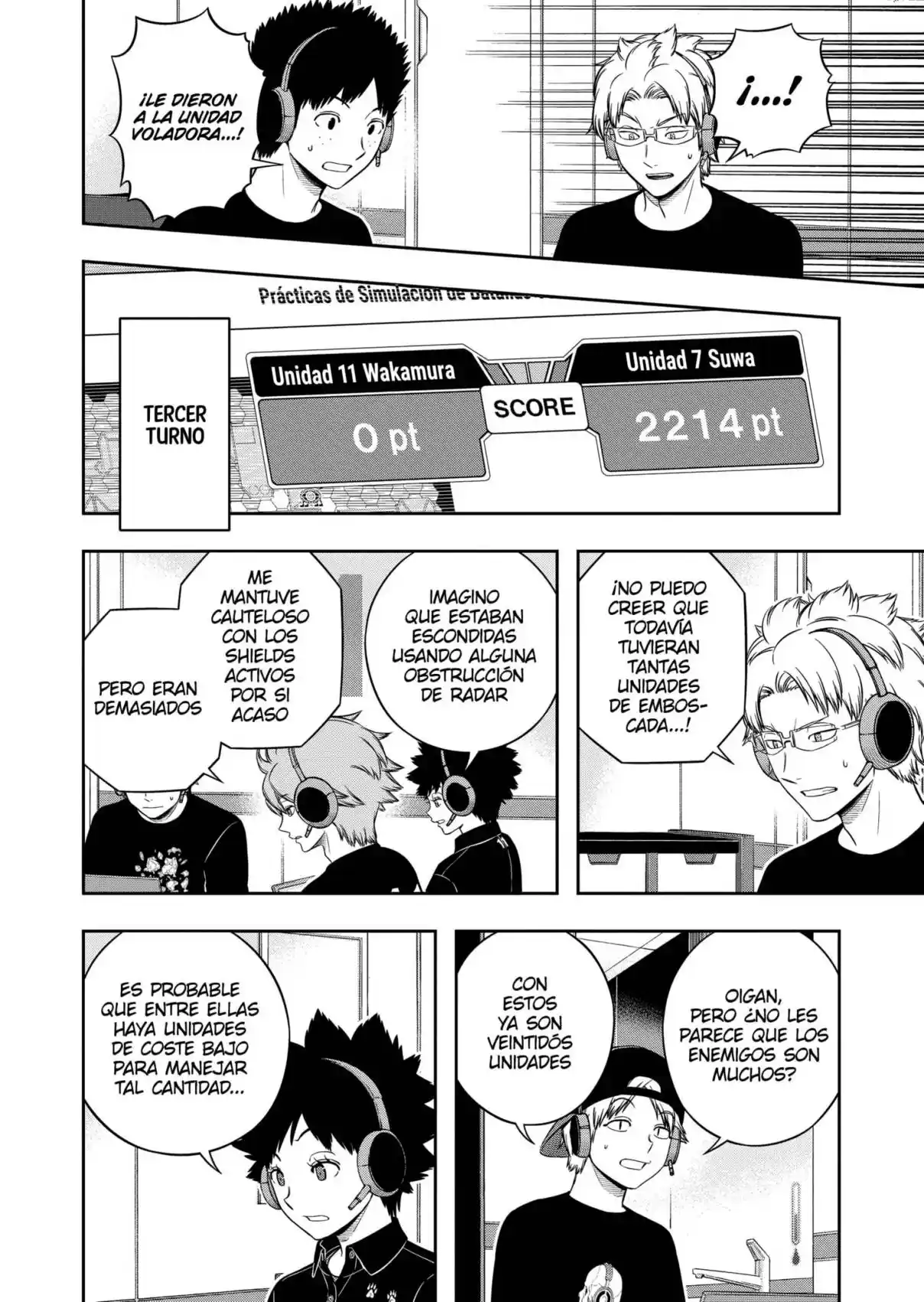 World Trigger - Capítulo 241 - Página 6 - LectorTMOo
