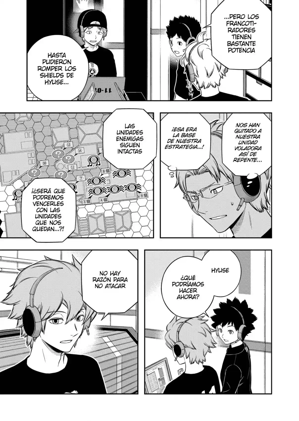 World Trigger - Capítulo 241 - Página 7 - LectorTMOo