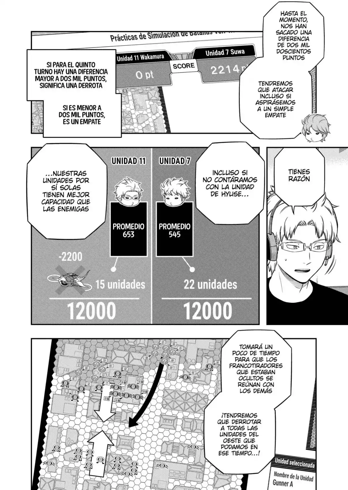 World Trigger - Capítulo 241 - Página 8 - LectorTMOo