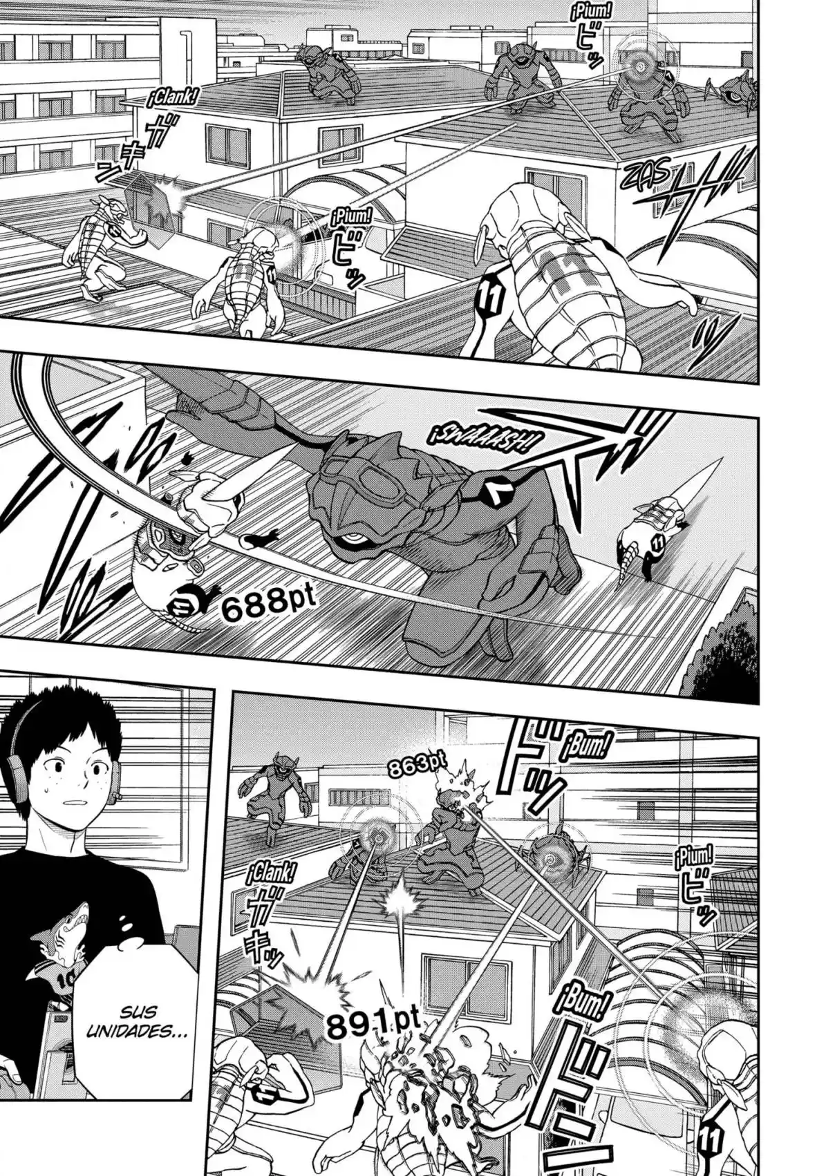 World Trigger - Capítulo 241 - Página 9 - LectorTMOo