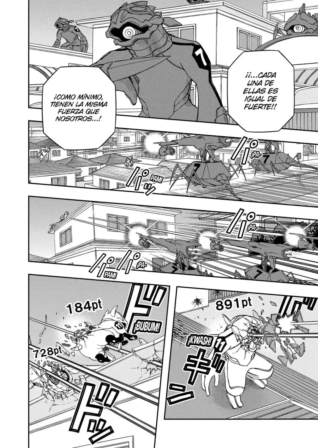 World Trigger - Capítulo 241 - Página 10 - LectorTMOo