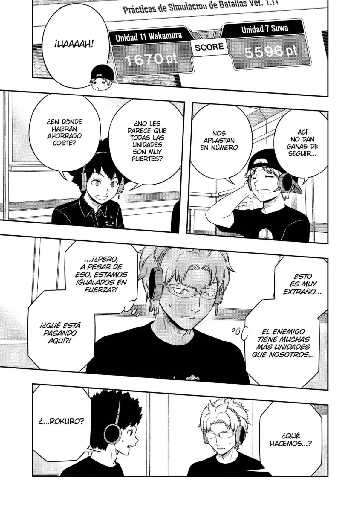 World Trigger - Capítulo 241 - Página 11 - LectorTMOo