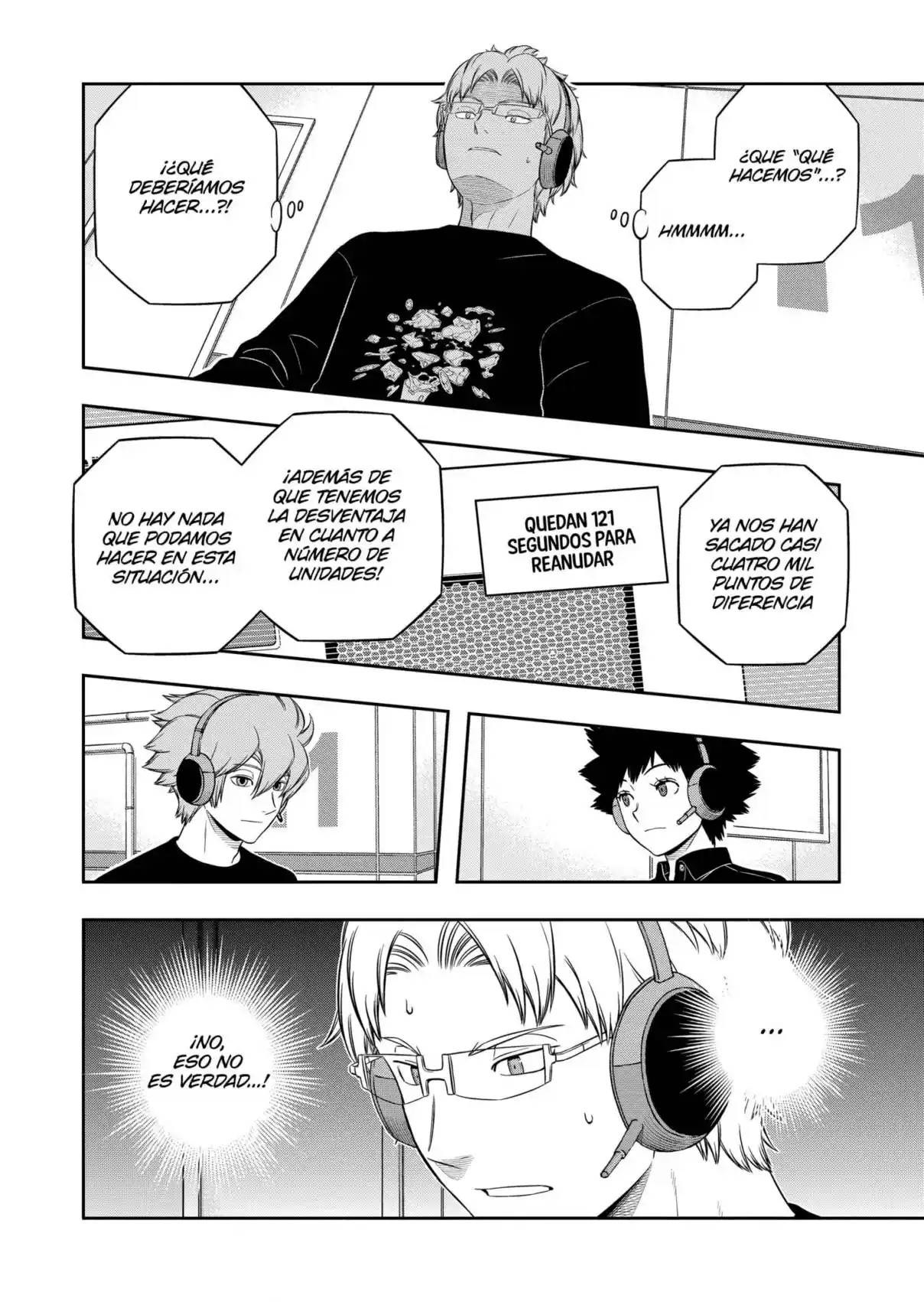 World Trigger - Capítulo 241 - Página 12 - LectorTMOo