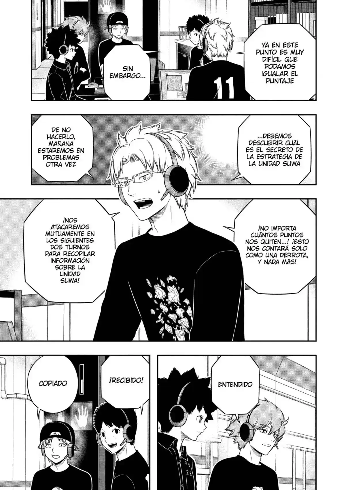 World Trigger - Capítulo 241 - Página 13 - LectorTMOo