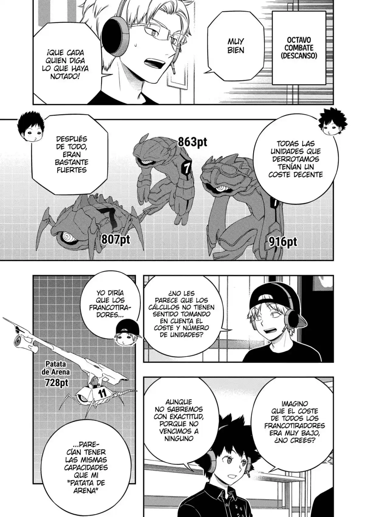 World Trigger - Capítulo 241 - Página 15 - LectorTMOo