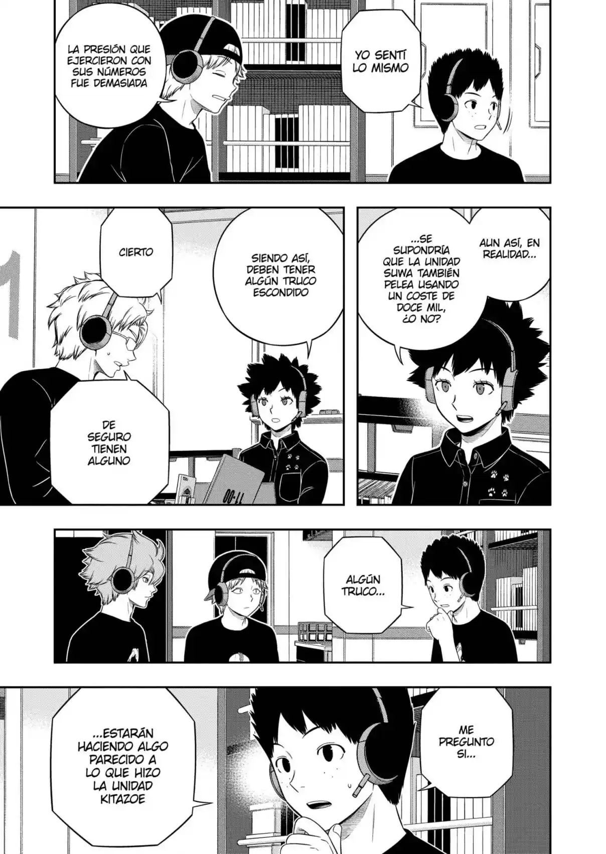 World Trigger - Capítulo 241 - Página 17 - LectorTMOo