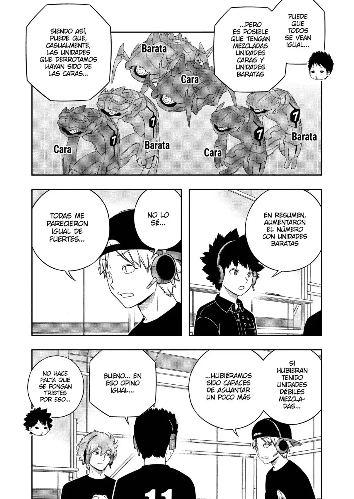 World Trigger - Capítulo 241 - Página 18 - LectorTMOo