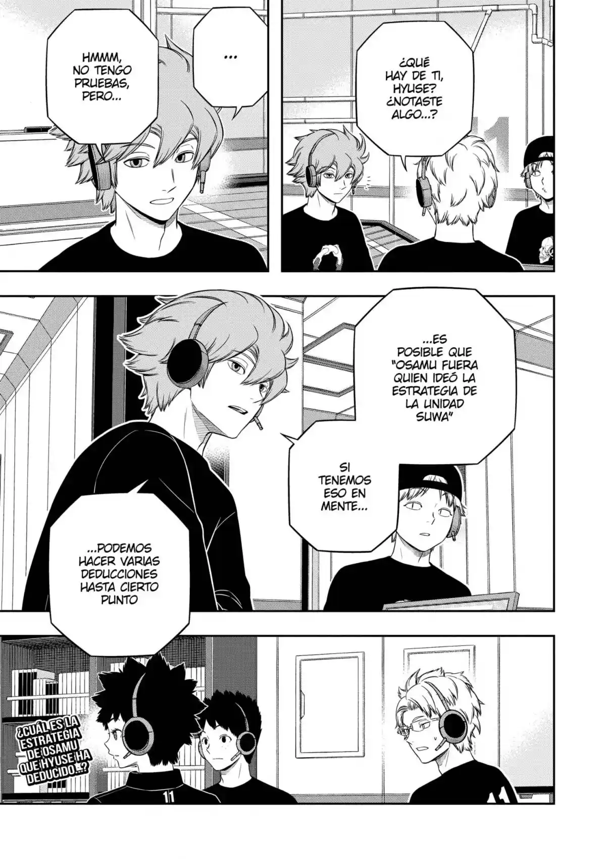 World Trigger - Capítulo 241 - Página 19 - LectorTMOo