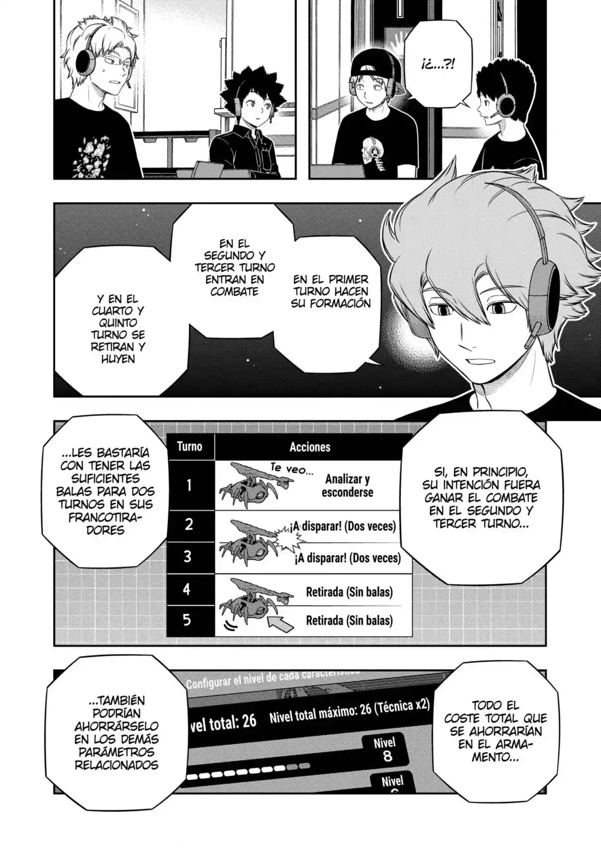 World Trigger - Capítulo 242 - Página 4 - LectorTMOo