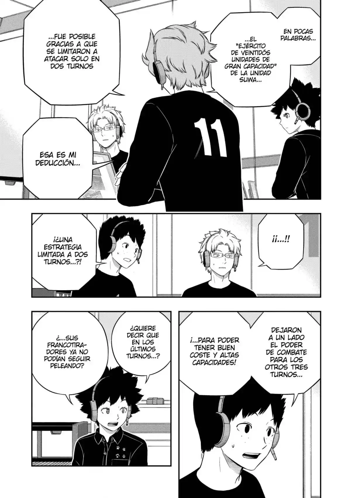 World Trigger - Capítulo 242 - Página 5 - LectorTMOo