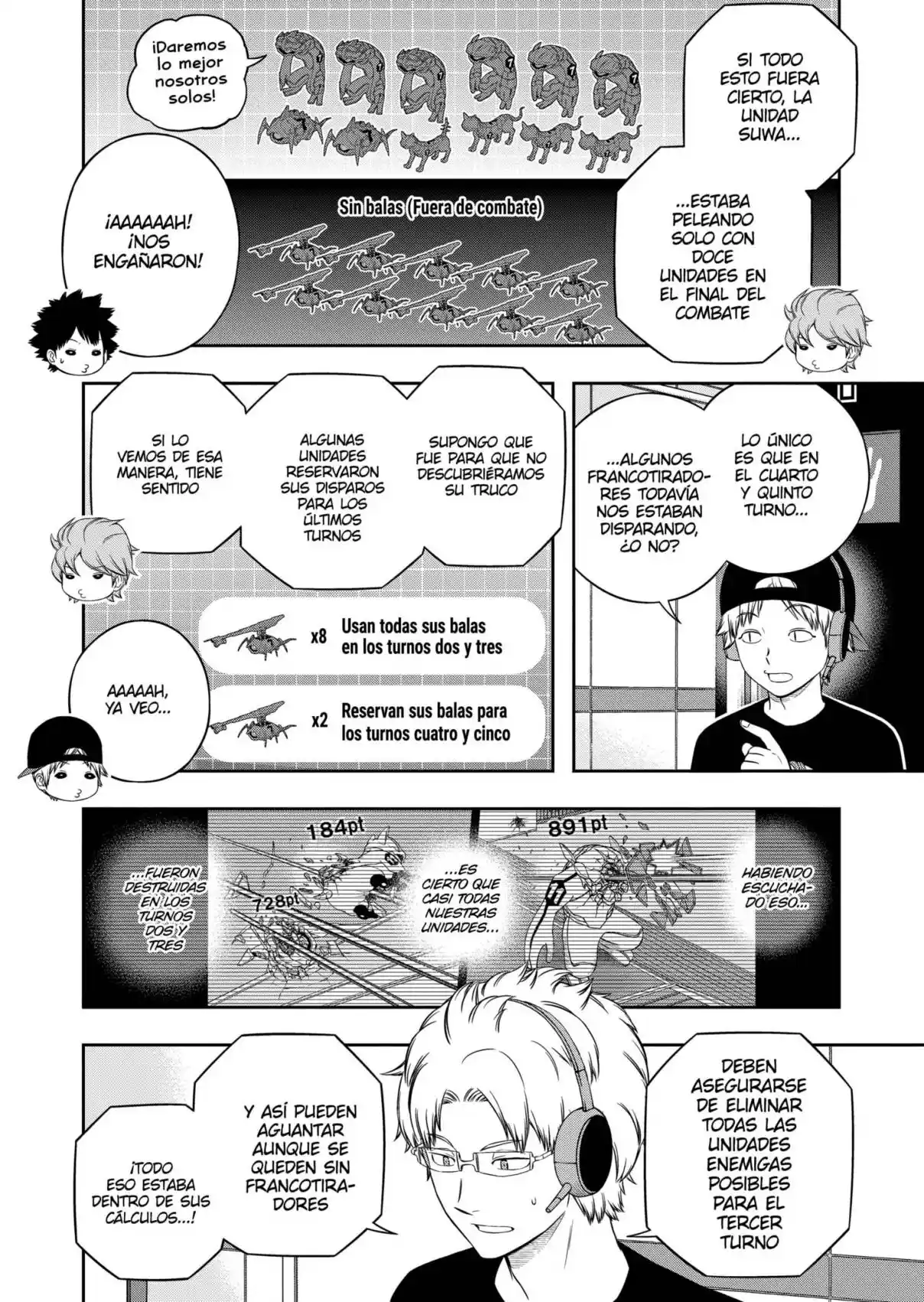 World Trigger - Capítulo 242 - Página 6 - LectorTMOo