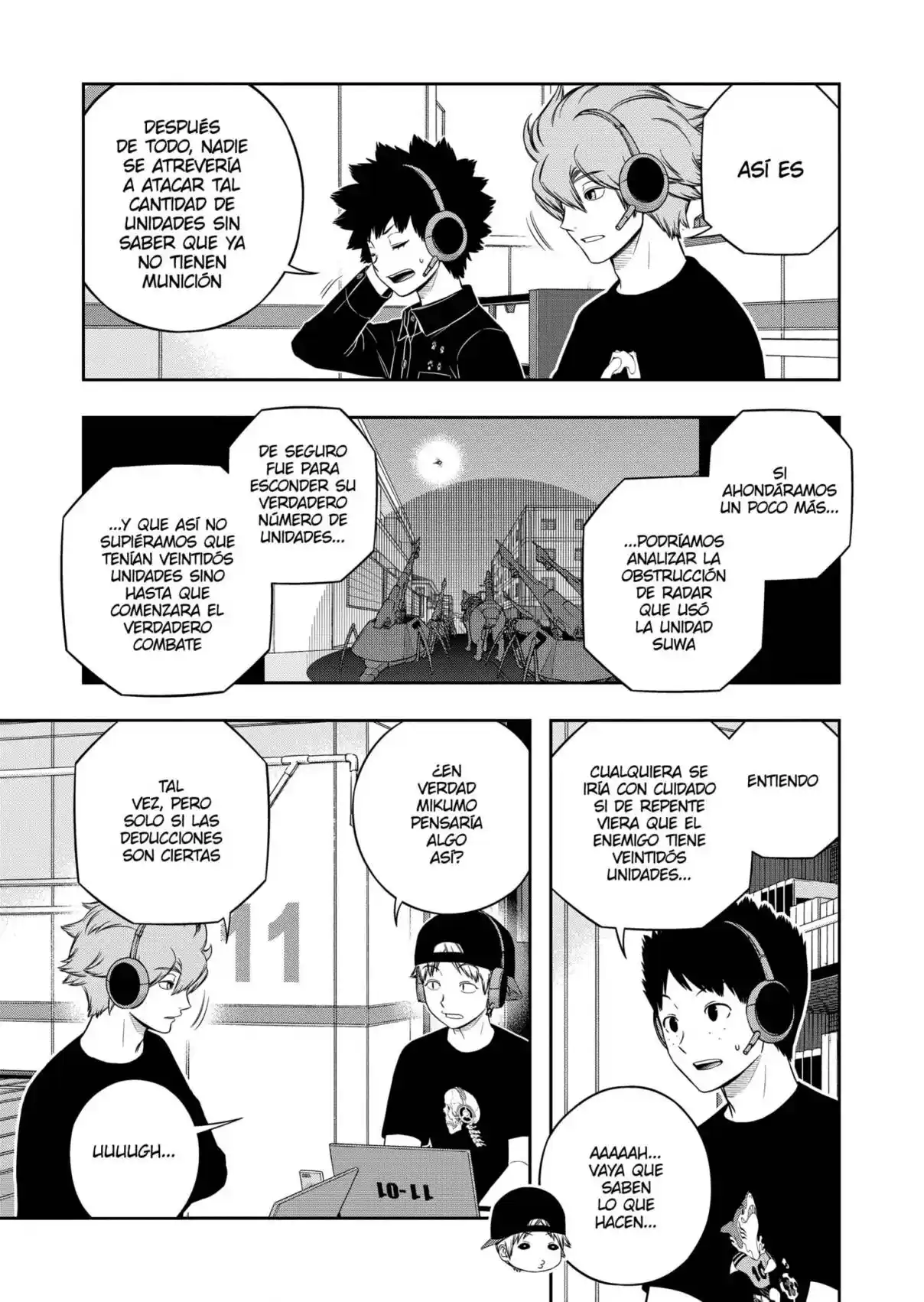 World Trigger - Capítulo 242 - Página 7 - LectorTMOo