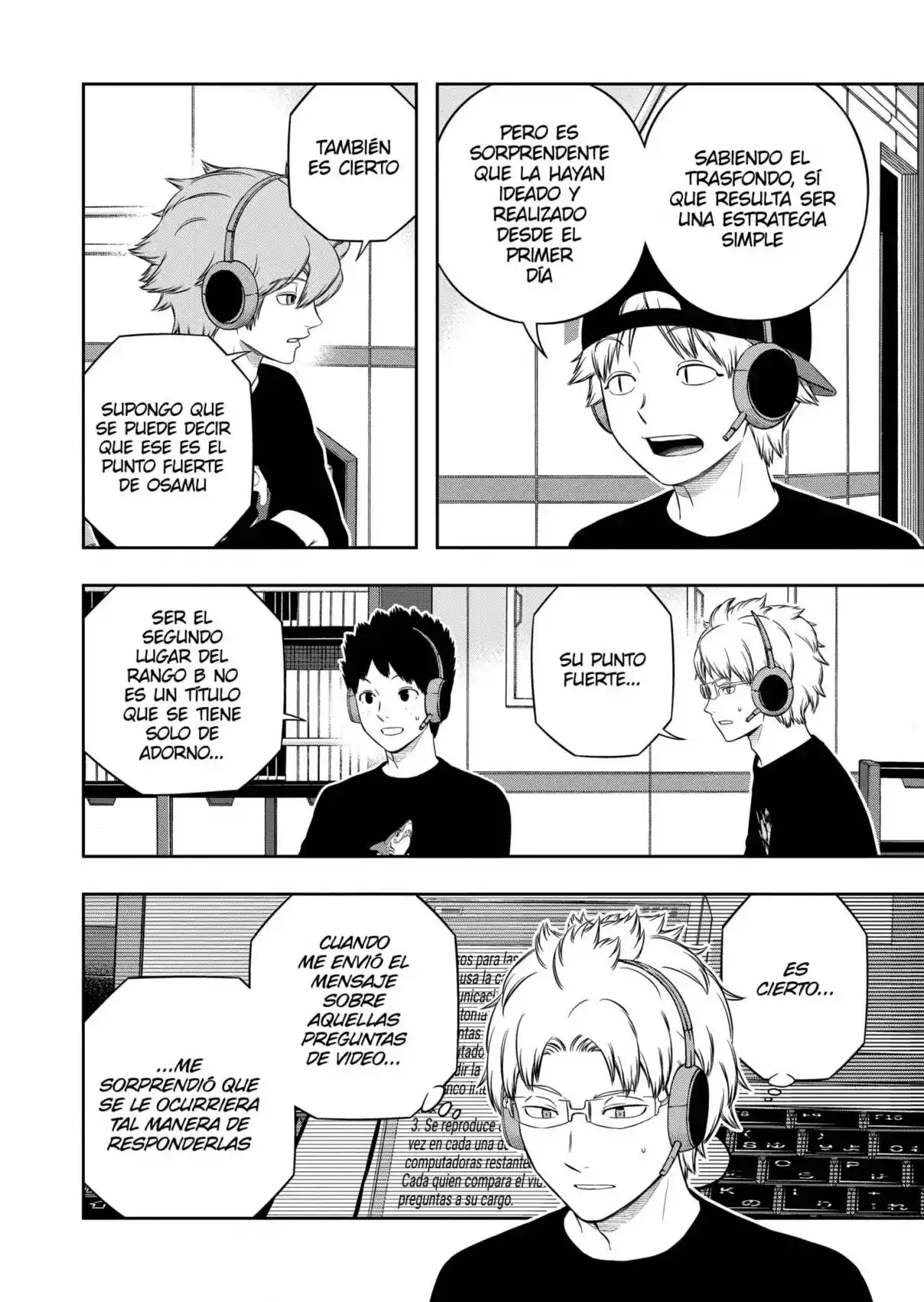World Trigger - Capítulo 242 - Página 8 - LectorTMOo