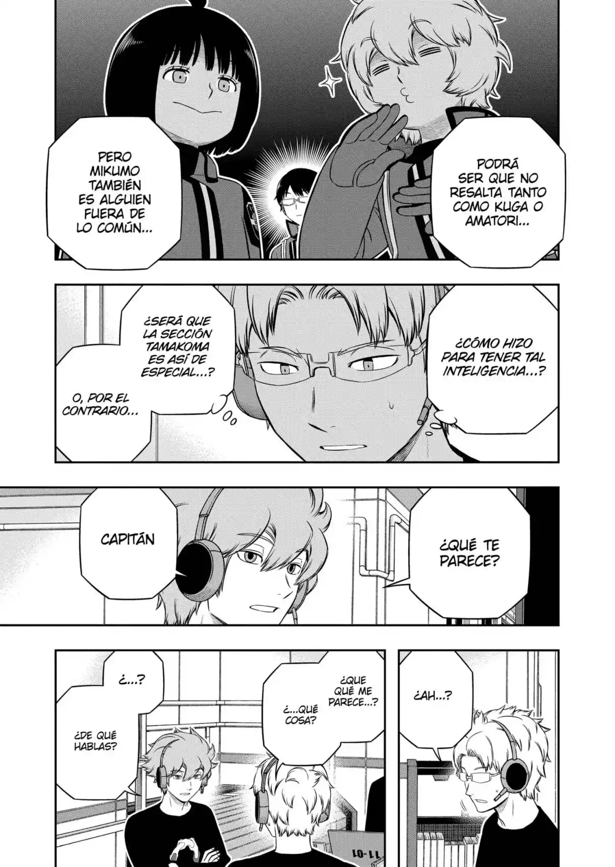 World Trigger - Capítulo 242 - Página 9 - LectorTMOo