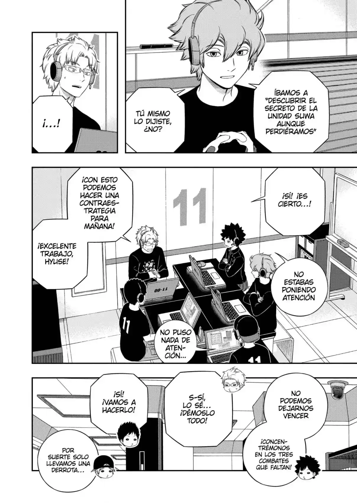 World Trigger - Capítulo 242 - Página 10 - LectorTMOo