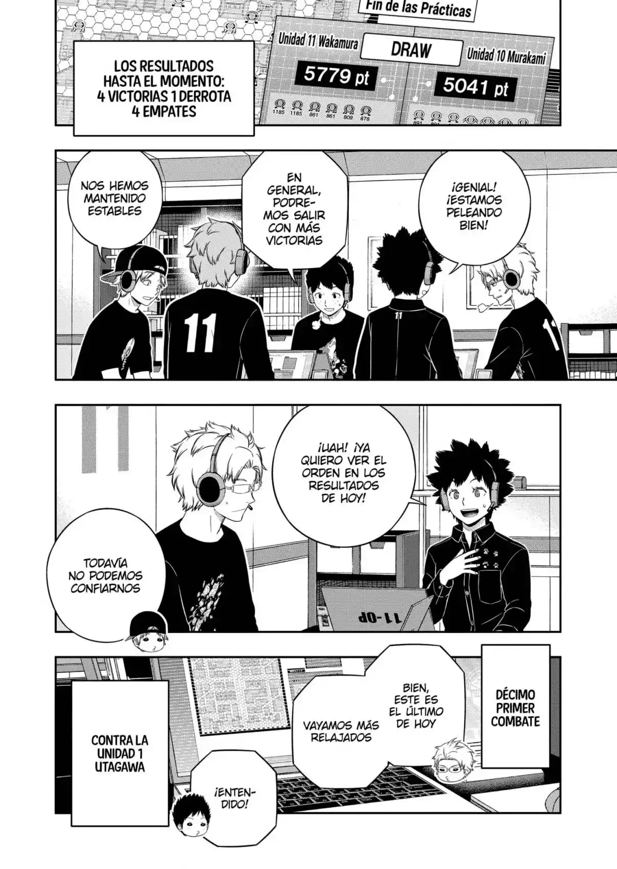 World Trigger - Capítulo 242 - Página 12 - LectorTMOo