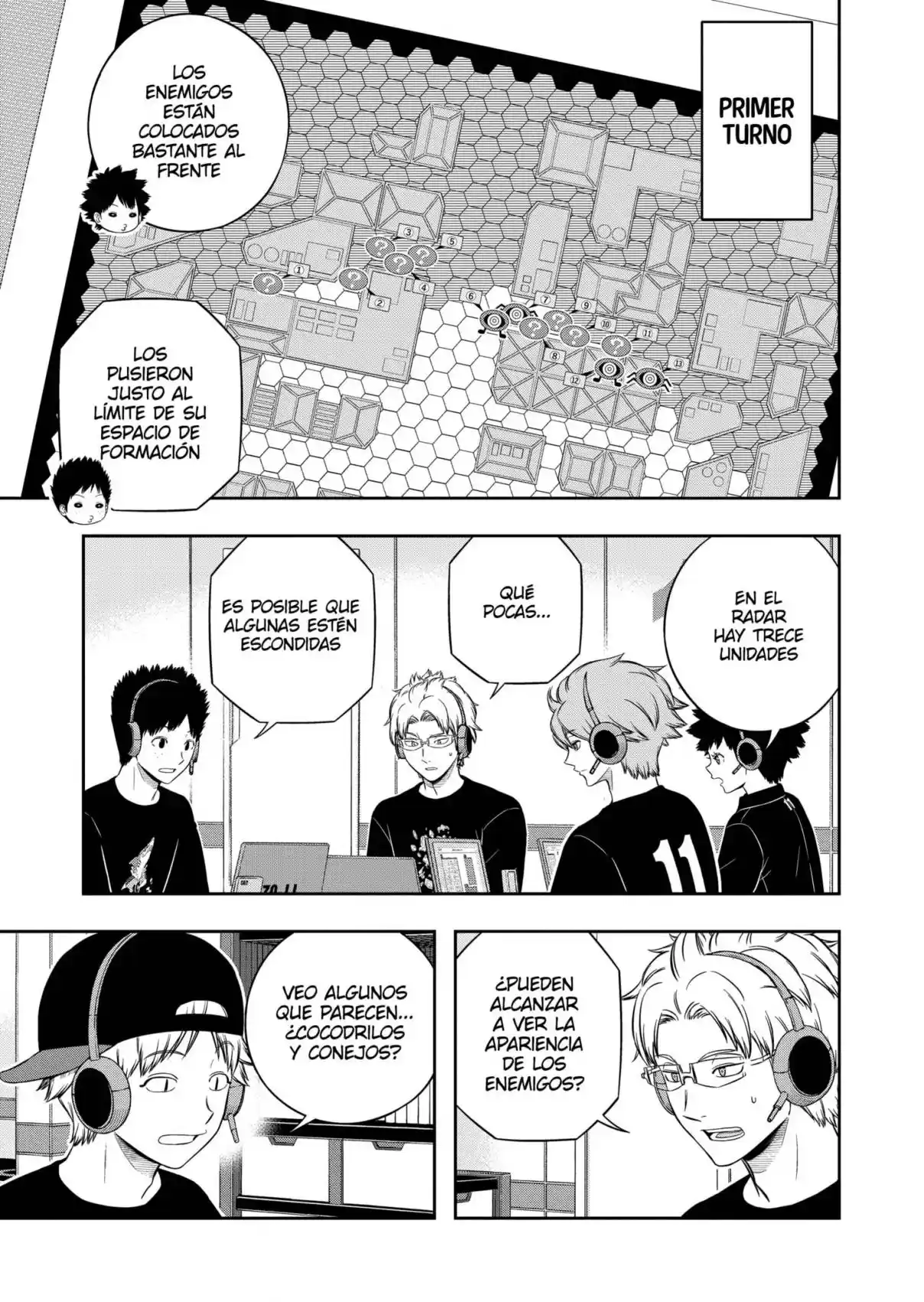World Trigger - Capítulo 242 - Página 13 - LectorTMOo