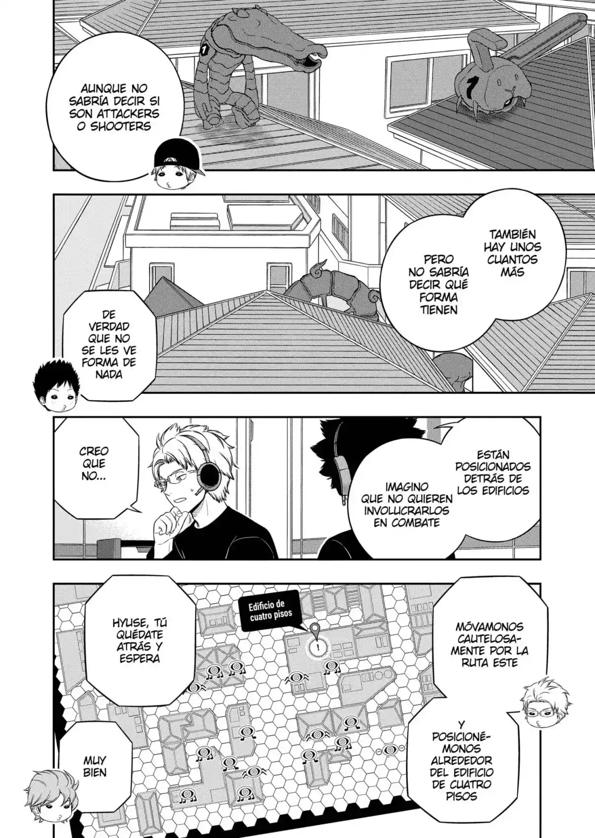 World Trigger - Capítulo 242 - Página 14 - LectorTMOo