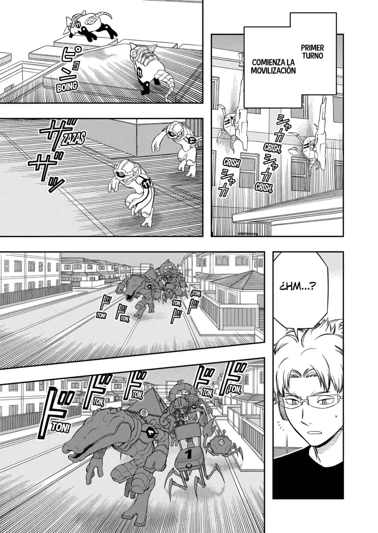 World Trigger - Capítulo 242 - Página 15 - LectorTMOo