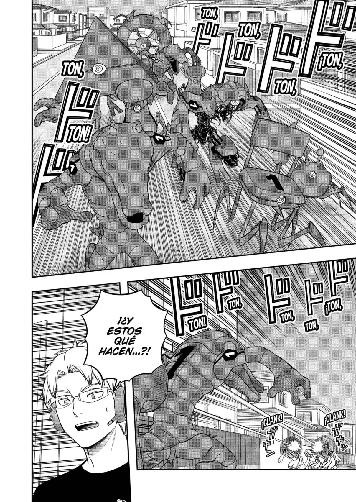 World Trigger - Capítulo 242 - Página 16 - LectorTMOo