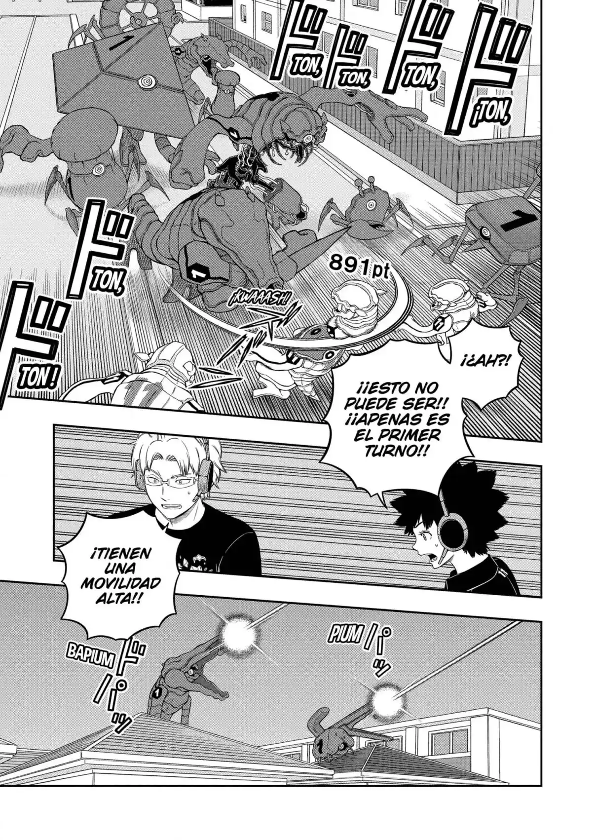 World Trigger - Capítulo 242 - Página 17 - LectorTMOo